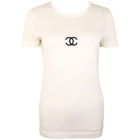 chanel t-shirt damen amazon|authentic chanel t shirt.